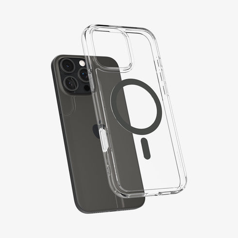כיסוי לסדרת iPhone 16 מבית Spigen Ultra Hybrid T (MagFit + שליטה במצלמה)